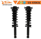 Rear Quick Complete Struts & Coil Spring Assembly Pair for Subaru Forester (2014–2016)
