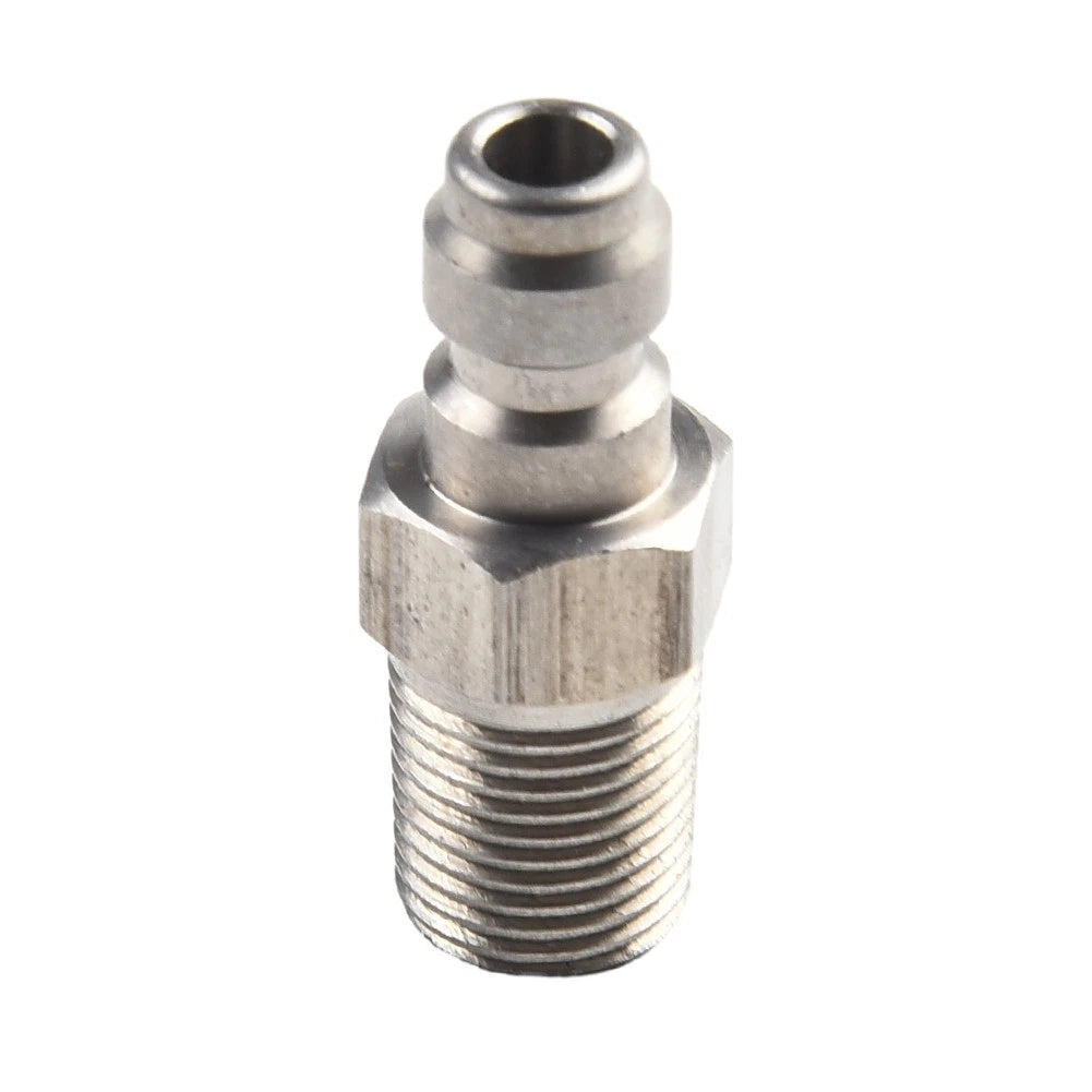 8mm Male Connector for Pneumatic Systems and High Pressure Pumps