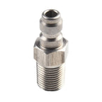 8mm Male Connector for Pneumatic Systems and High Pressure Pumps
