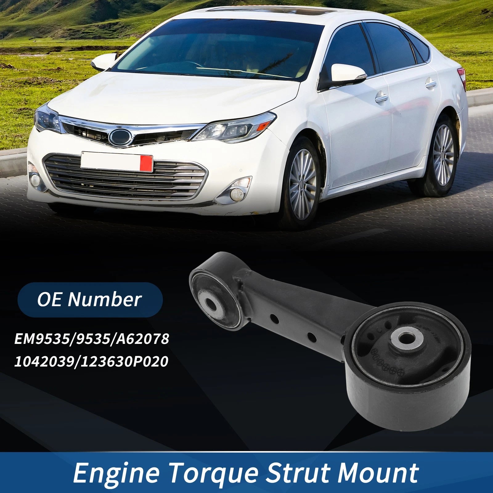 Torque Strut Mount No. 123630P020 for Toyota Avalon (2005–2007)