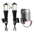 2X Front Air Suspension Shock with Air Pump for VW Phaeton V8 (2003–2012)