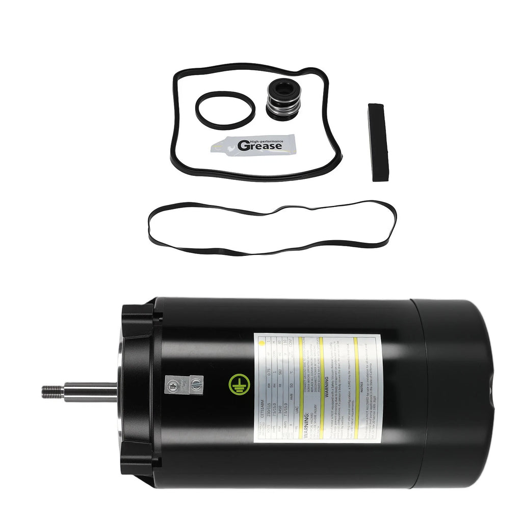 Pool Pump Motor & Seal Kit for Hayward Northstar Super II (230/115 Volts)