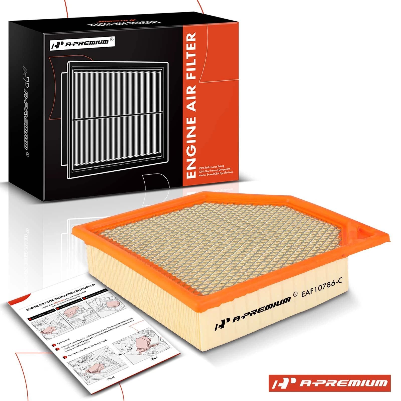 Engine Air Filter for Ford Mustang (2007–2010)