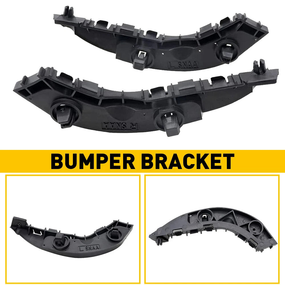 Set of 2 Front Bumper Spacer Brackets for Honda Civic 2006–2011 Sedan