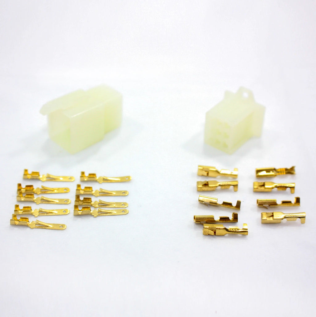 9 Pins Male Female Wiring Loom Plug Socket for ATV Quad Dirt Bike