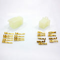 9 Pins Male Female Wiring Loom Plug Socket for ATV Quad Dirt Bike