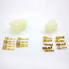 9 Pins Male Female Wiring Loom Plug Socket for ATV Quad Dirt Bike
