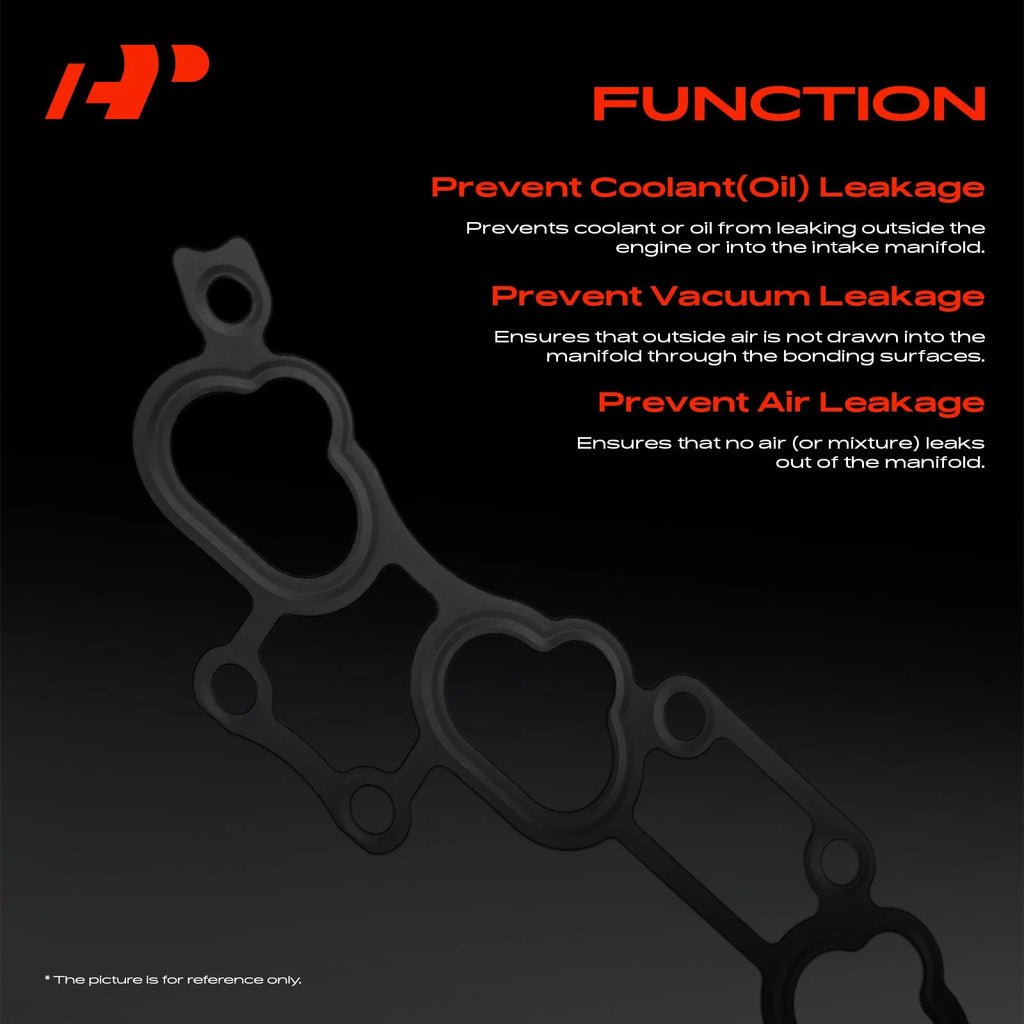 Intake Manifold Gasket Set for Nissan Sentra (1991–1994)