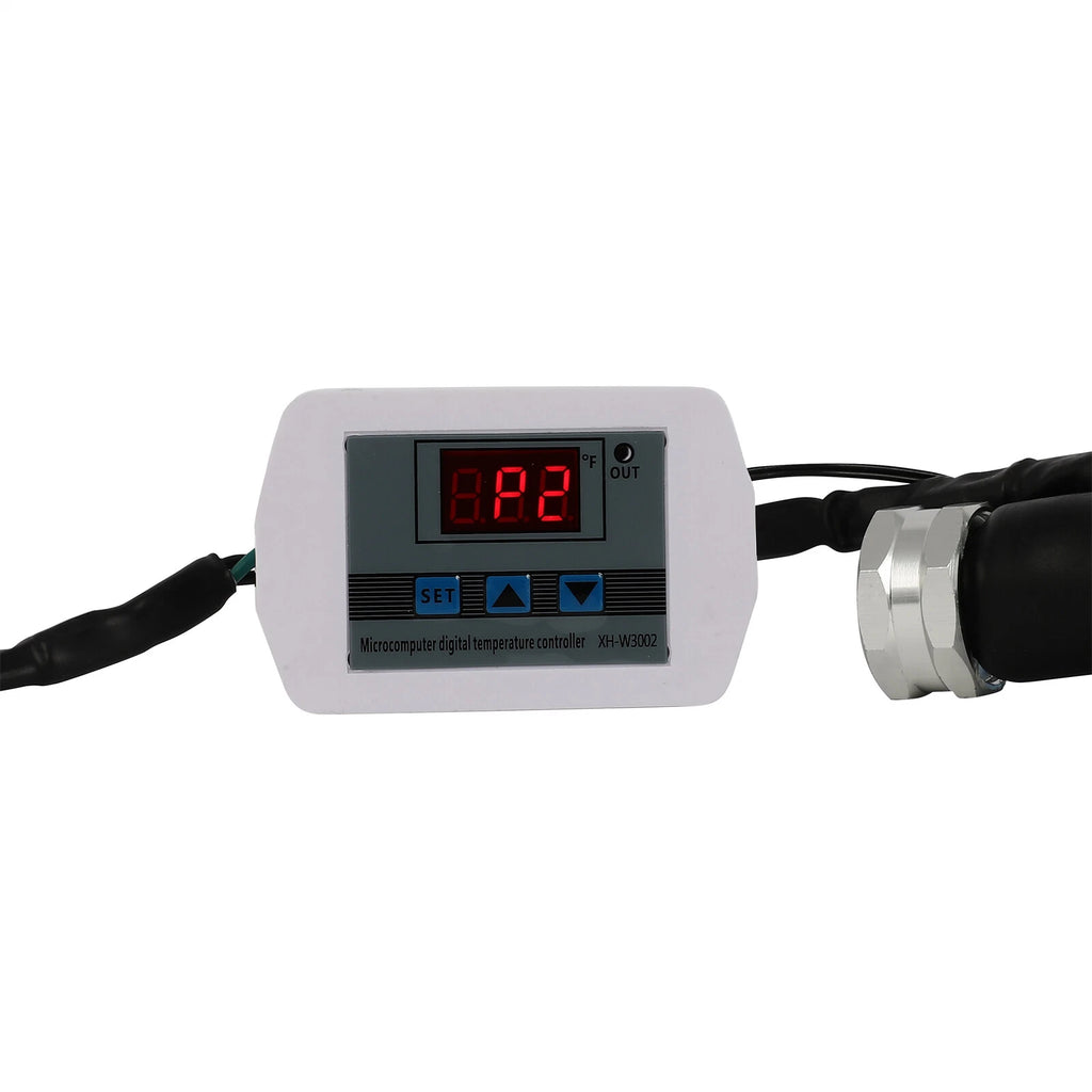 100FT Heated Water Hose for RV (-45°F Antifreeze)
