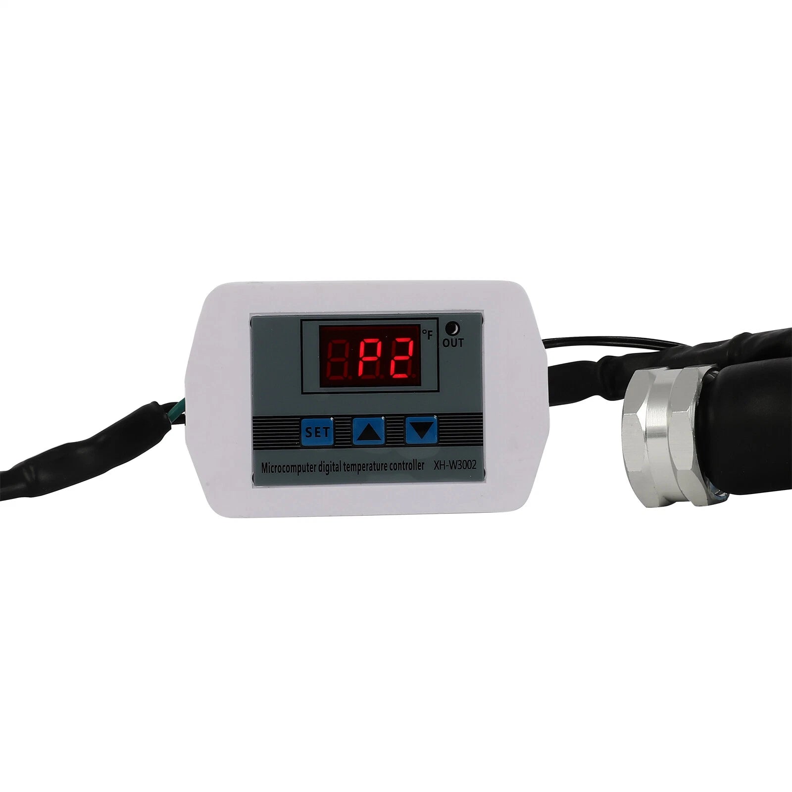 100FT Heated Water Hose for RV (-45°F Antifreeze)