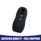 Silicone Key Fob Case Cover for Porsche Macan Cayenne (2014-2023)