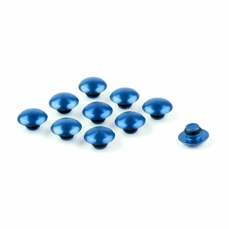 M10 Hex Socket Bolt Screw Nut Head Cover Cap for Universal Motorcycle (All Years)
