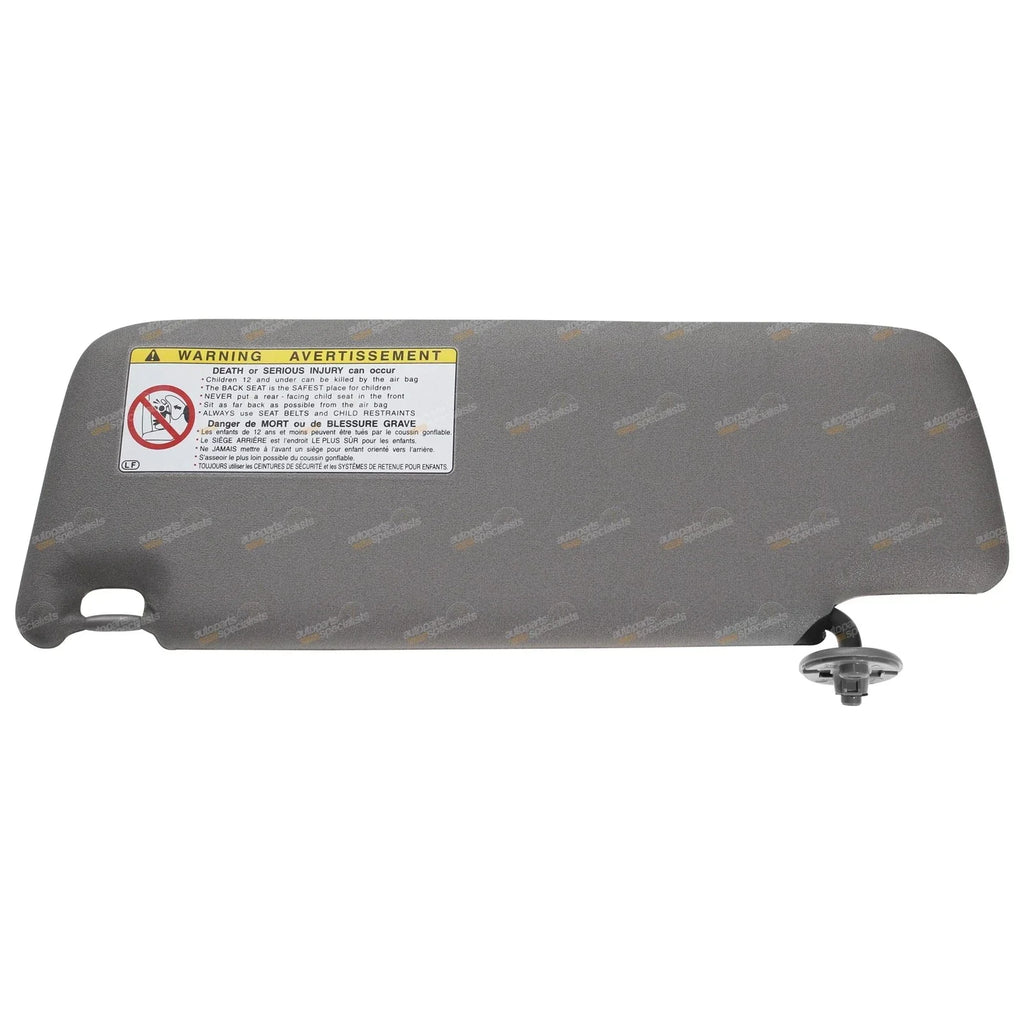 Sun Visor RH Stone Grey for Toyota 120 Series Prado (2003–2009)
