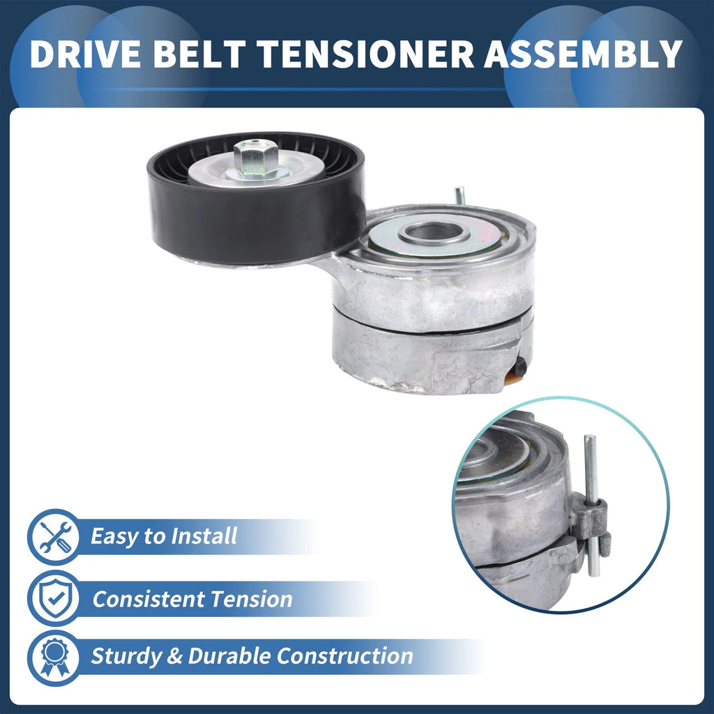 Belt Tensioner for Audi A8 3.0L V6 (2013–2014) No. 06E903133AG