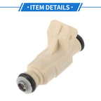 1 Pc Fuel Injector No. 0280155705/F6CEA5A for Ford Escort (1997–2002)