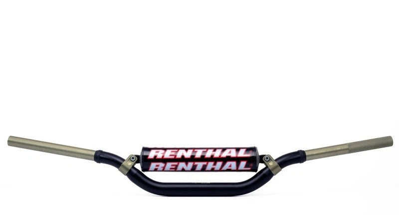 Renthal Twinwall Pad for Honda CRF (2004–Present) & Kawasaki KX/KXF (2006–Present) - Black