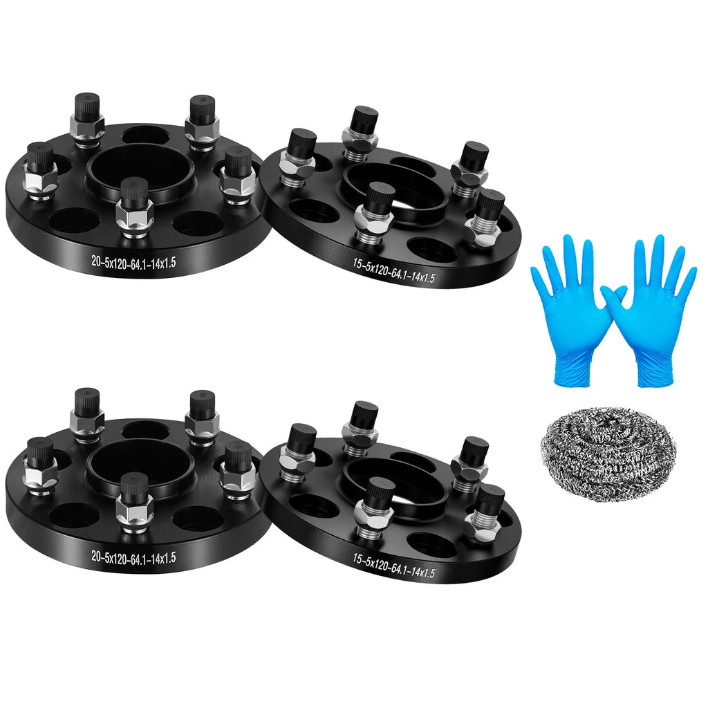 15mm & 20mm Wheel Spacers for Tesla Model S (2012–2023)