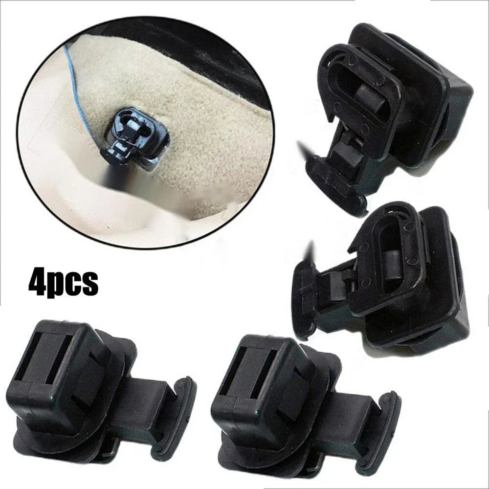 4 Pcs Rear Seat Cushion Pad Clips for Acura TL, TSX, Honda Accord, Crosstour, Insight (2003-2019)
