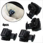 4 Pcs Rear Seat Cushion Pad Clips for Acura TL, TSX, Honda Accord, Crosstour, Insight (2003-2019)