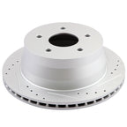 Front Brake Ceramic Pads and Rotors for Buick Lucerne (2006–2011)
