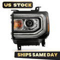 HID/Xenon LED DRL Projector Headlight for GMC Sierra 1500 (2016–2018)