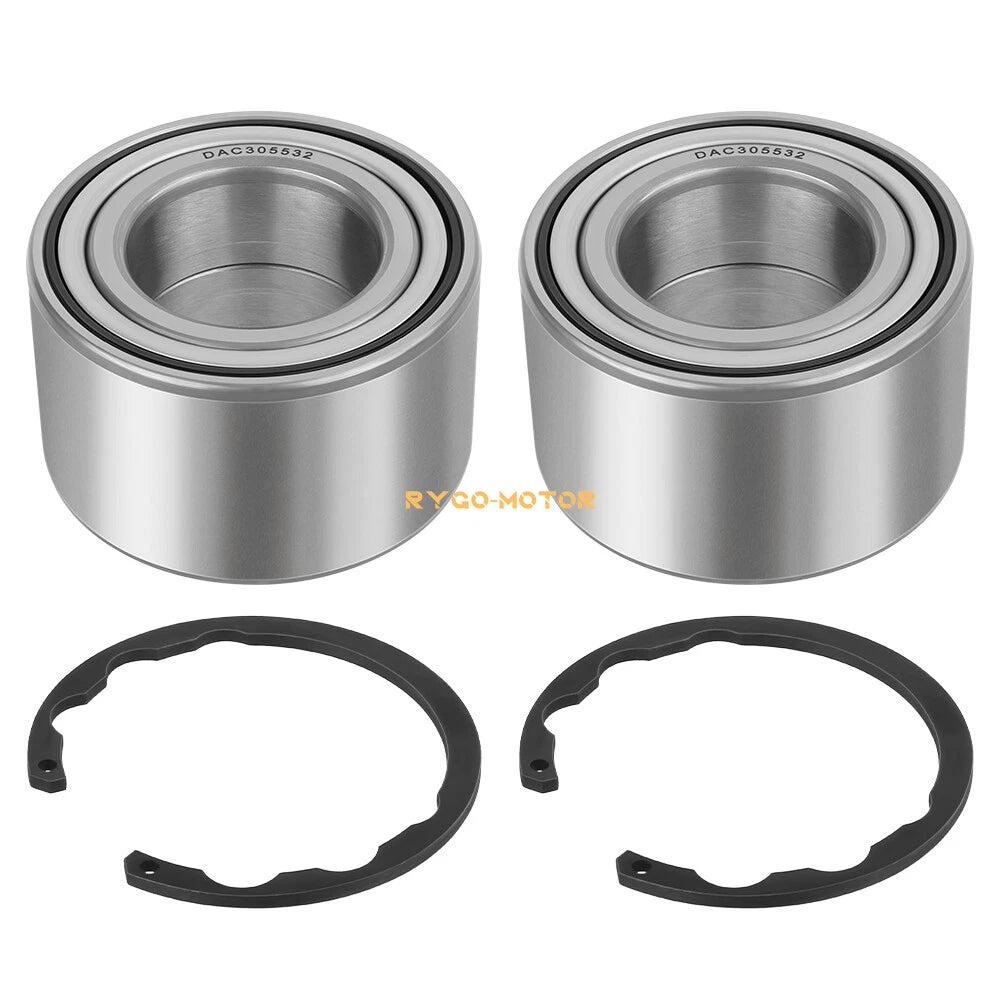 2 Front Wheel Ball Bearings for Kawasaki Teryx Teryx4 750 800 (2008–2023)
