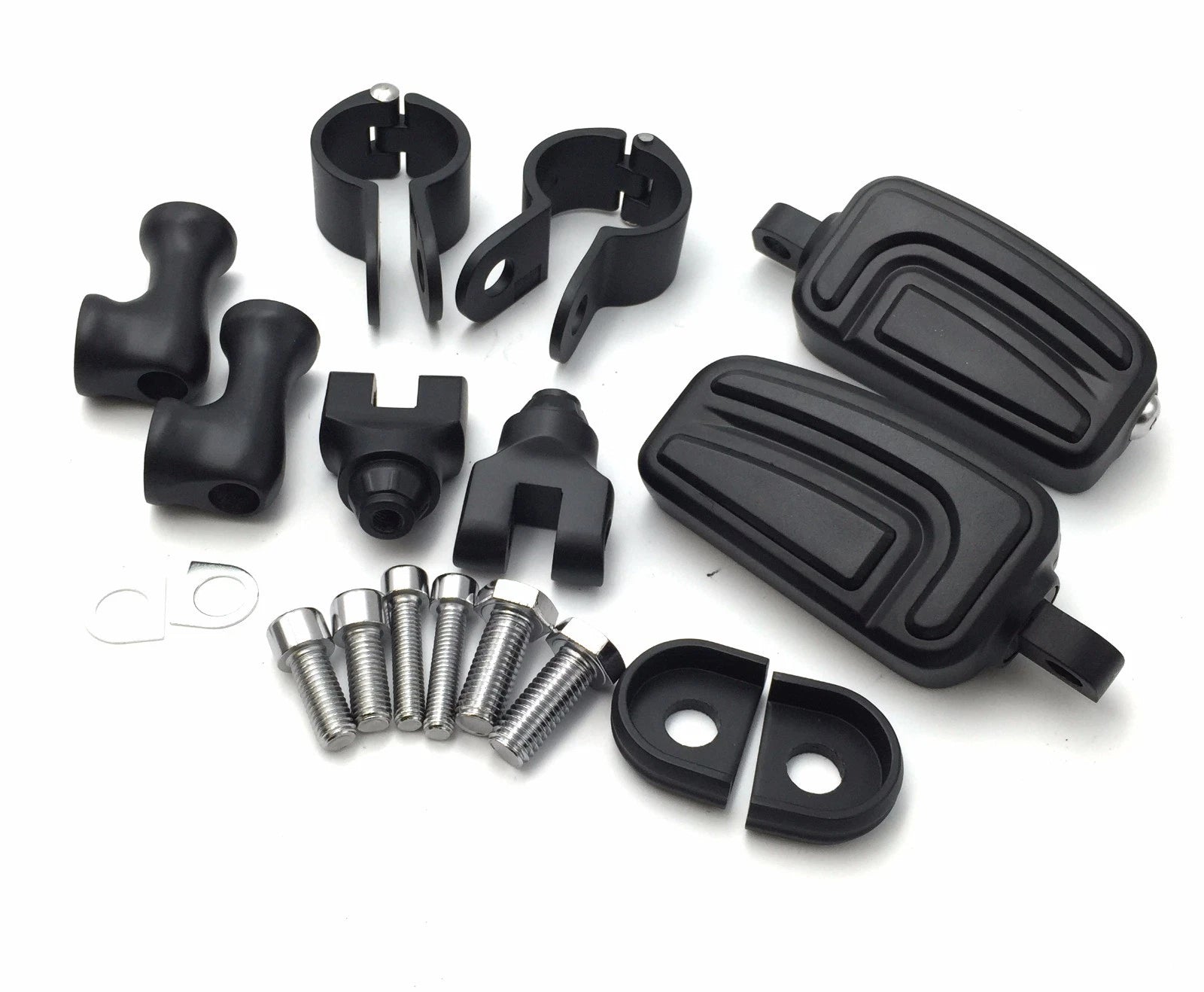 1.5" Short Adjustable AirFlow FootPeg for Honda GoldWing Shadow Valkyrie (1990–2023)