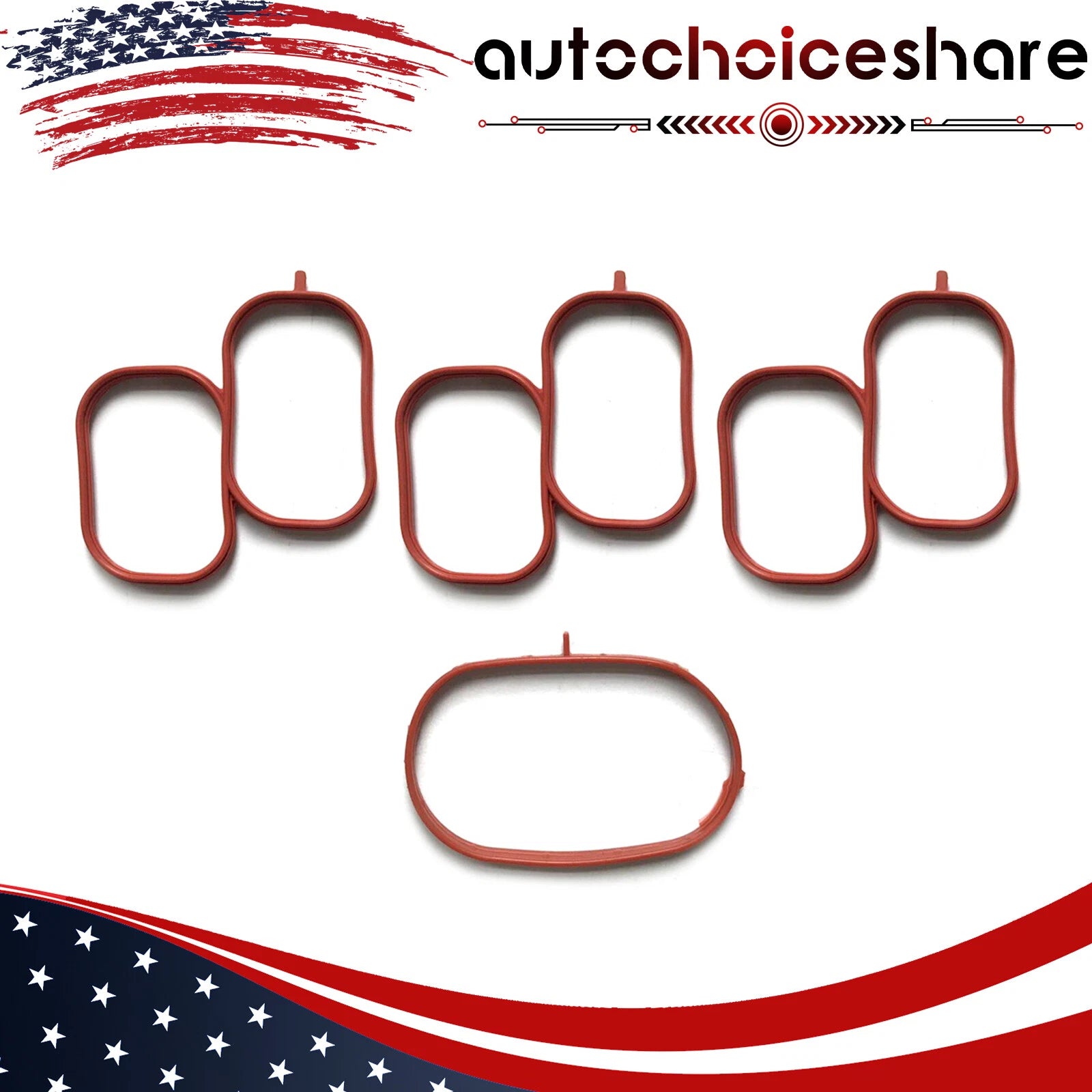 Intake Manifold Gasket for Nissan Frontier Xterra Pathfinder (2005–2015)