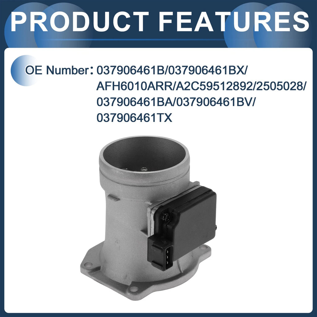 Mass Air Flow Sensor No. 037906461B for Volkswagen Passat B5 (2000–2005)
