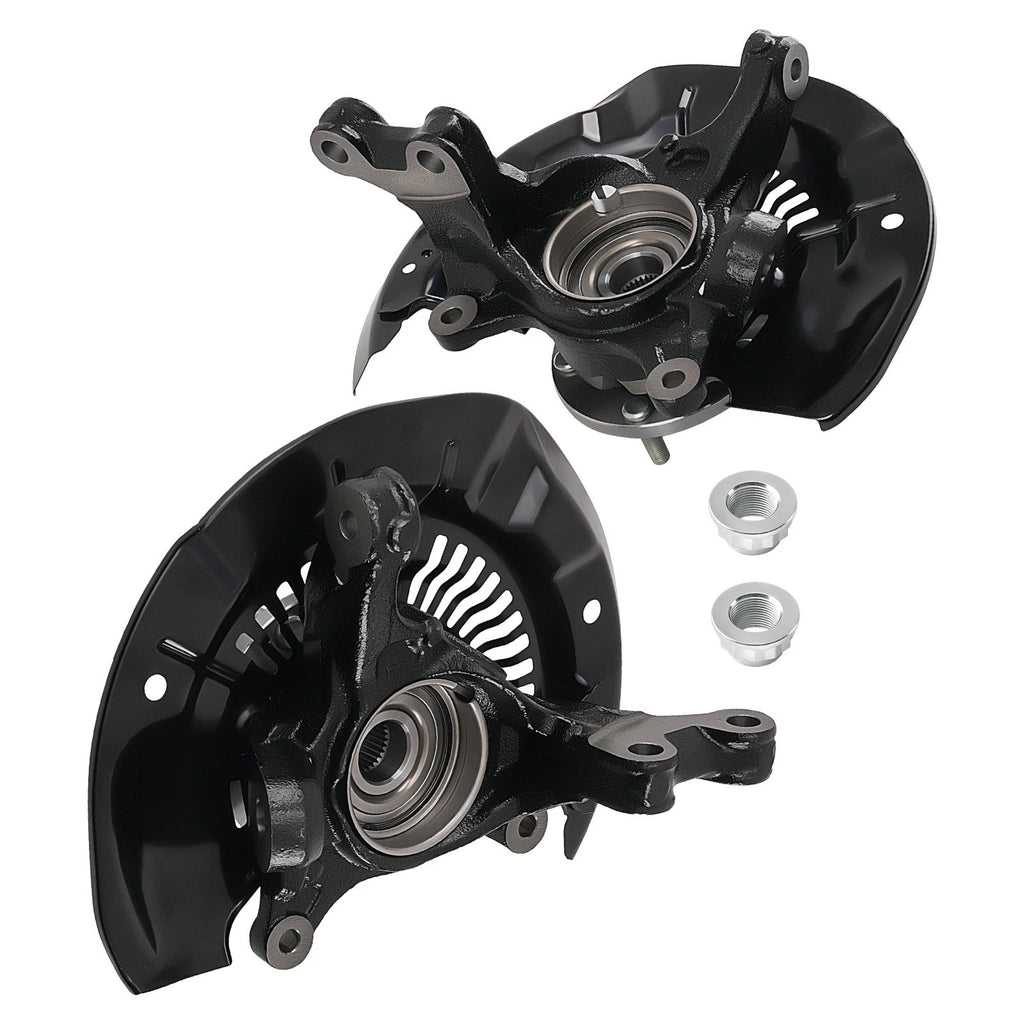 Front Steering Knuckle Assembly Pair for Toyota Sienna (2011–2017) 698-431 698-430