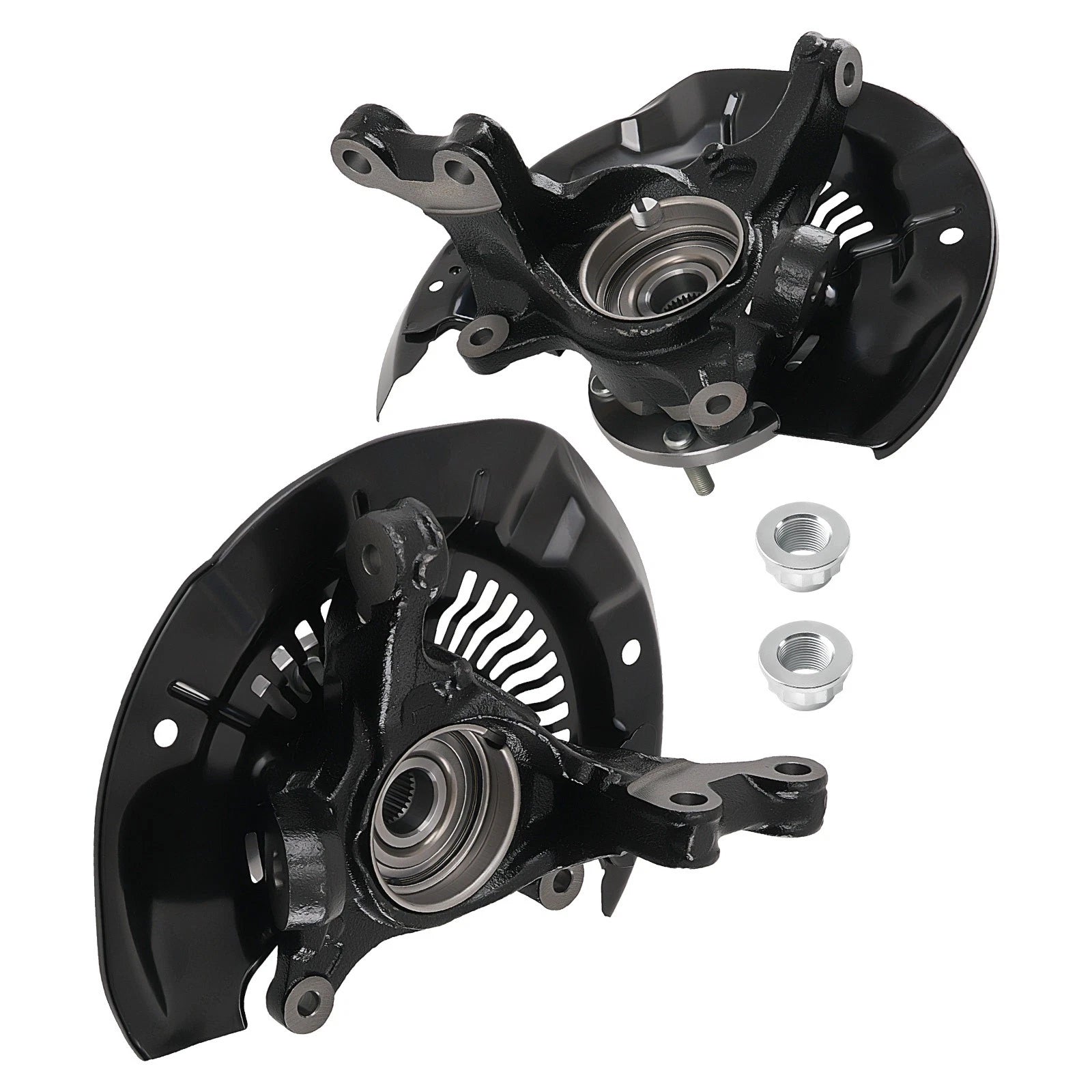 Front Steering Knuckle Assembly Pair for Toyota Sienna (2011–2017) 698-431 698-430