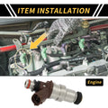 Fuel Injector for Toyota Tacoma (1995–2001) No. 23209-79095, 4 Holes, Brown
