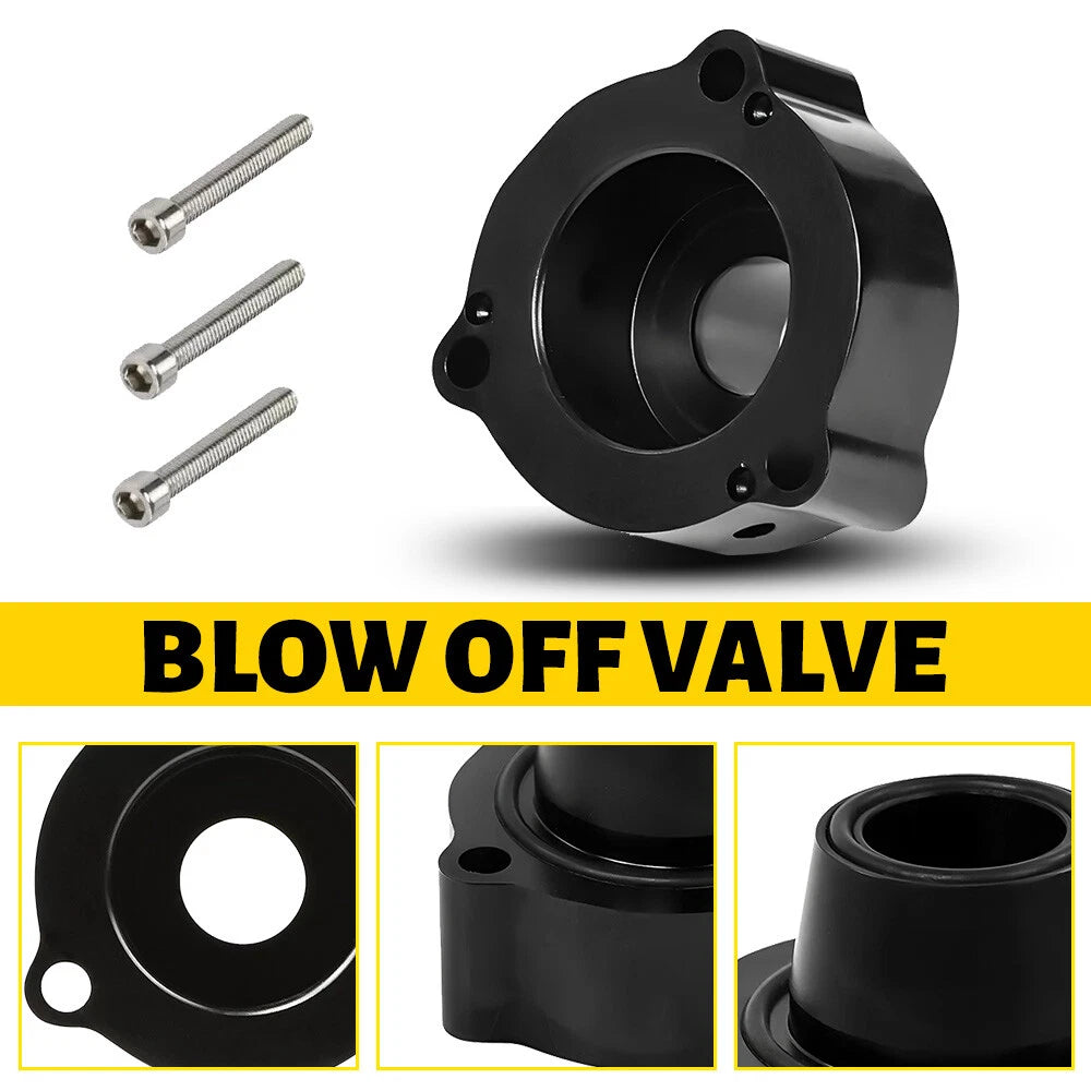 2X Aluminum Blow Off Valve for Audi Volkswagen SEAT 2.0T TFSI
