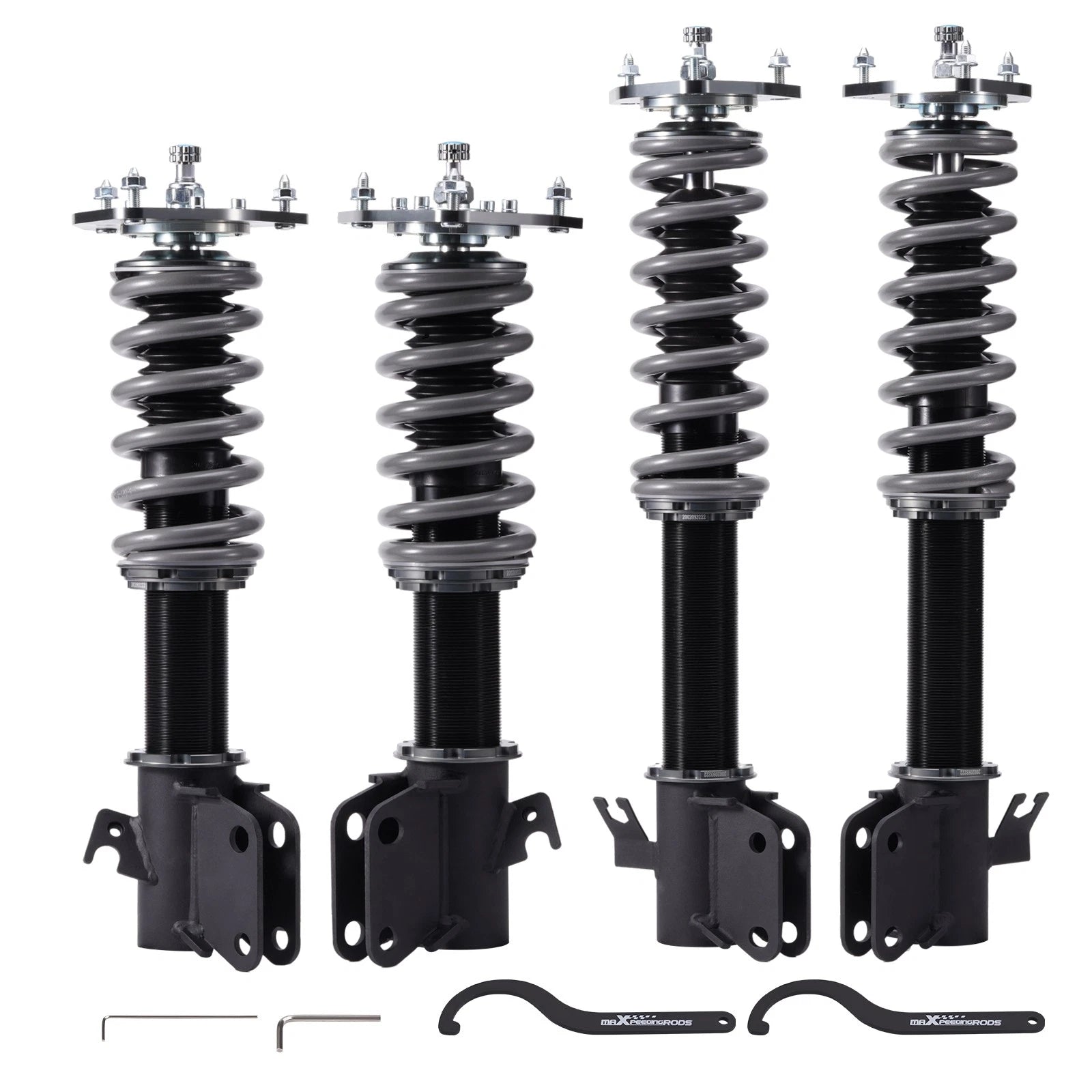 Coilovers Suspension Kit for Subaru WRX (2002-2007) Forester (2003-2008)