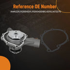 Coolant Water Pump for Mercedes-Benz C230 SLK230 (2000–2004)