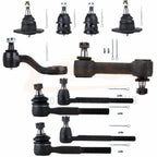 10Pcs Suspension Kit Front Ball Joint for Chevrolet C10 Suburban (1975–1982)