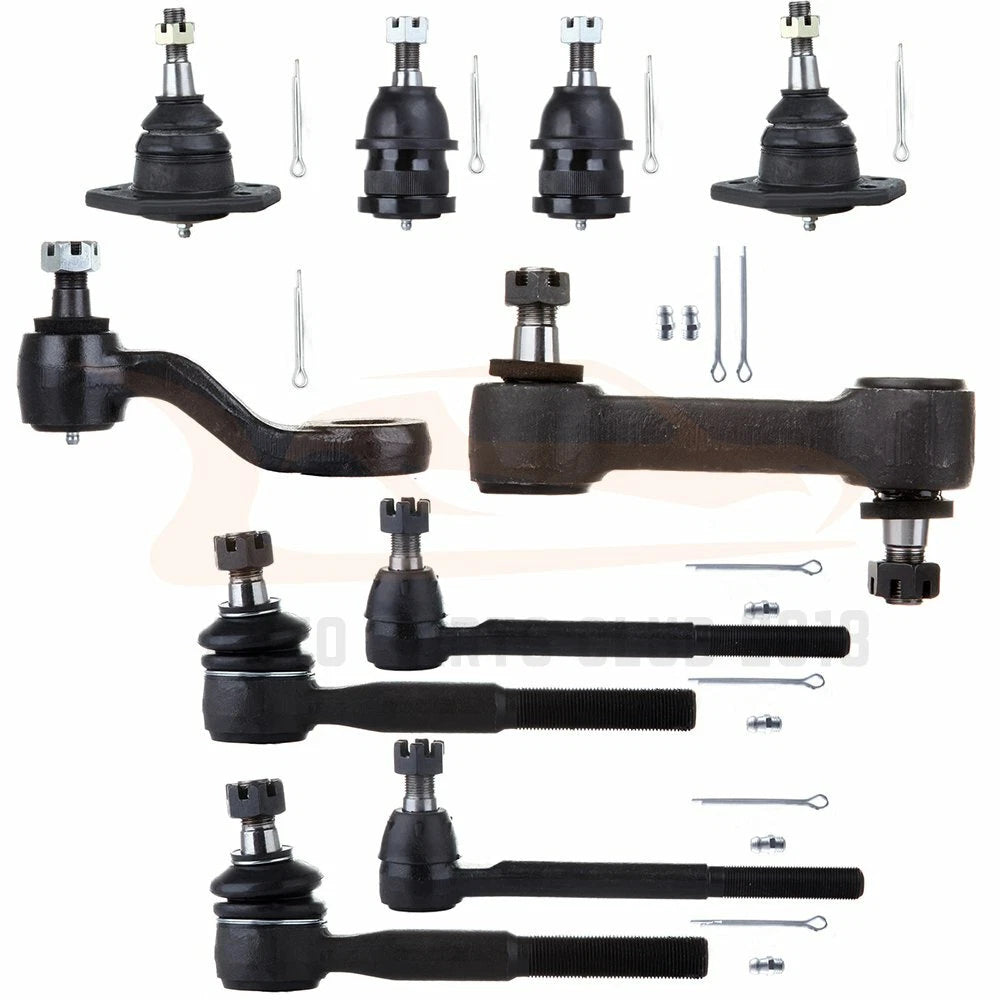 10Pcs Suspension Kit Front Ball Joint for Chevrolet C10 Suburban (1975–1982)