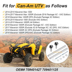 Heavy Duty Tie Rods & End Kit for Can-Am Maverick 1000R (2013–2018)