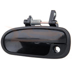 Set of 2 Black Exterior Door Handles for Honda Civic (1996–2000)