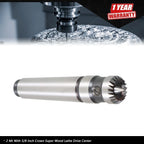2 Mt Drive Center for Wood Lathe (5/8-Inch Crown)