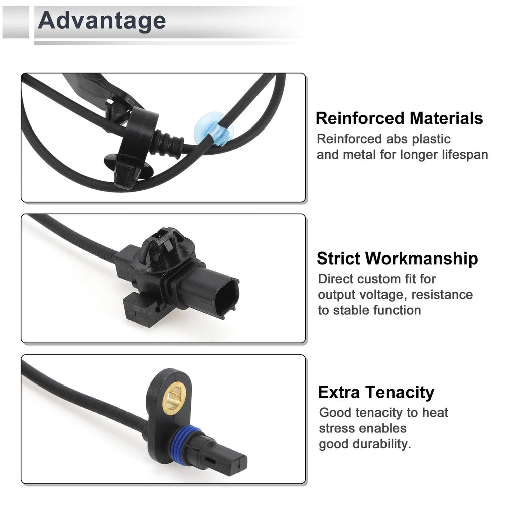 ABS Wheel Speed Sensor No. 57470SNEA51 for Honda Civic (2009–2011) Rear Right