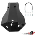 Rear Axle Differential Skid Plate Guard for Jeep Wrangler JK (2007–2018)