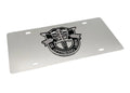 License Plate Frame Chrome US Army Special Forces for De Oppresso Liber (US)