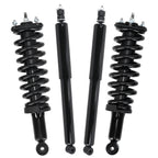 Set of 4 Front Strut Assembly Rear Shock Absorber for Toyota Tundra (2000–2006)