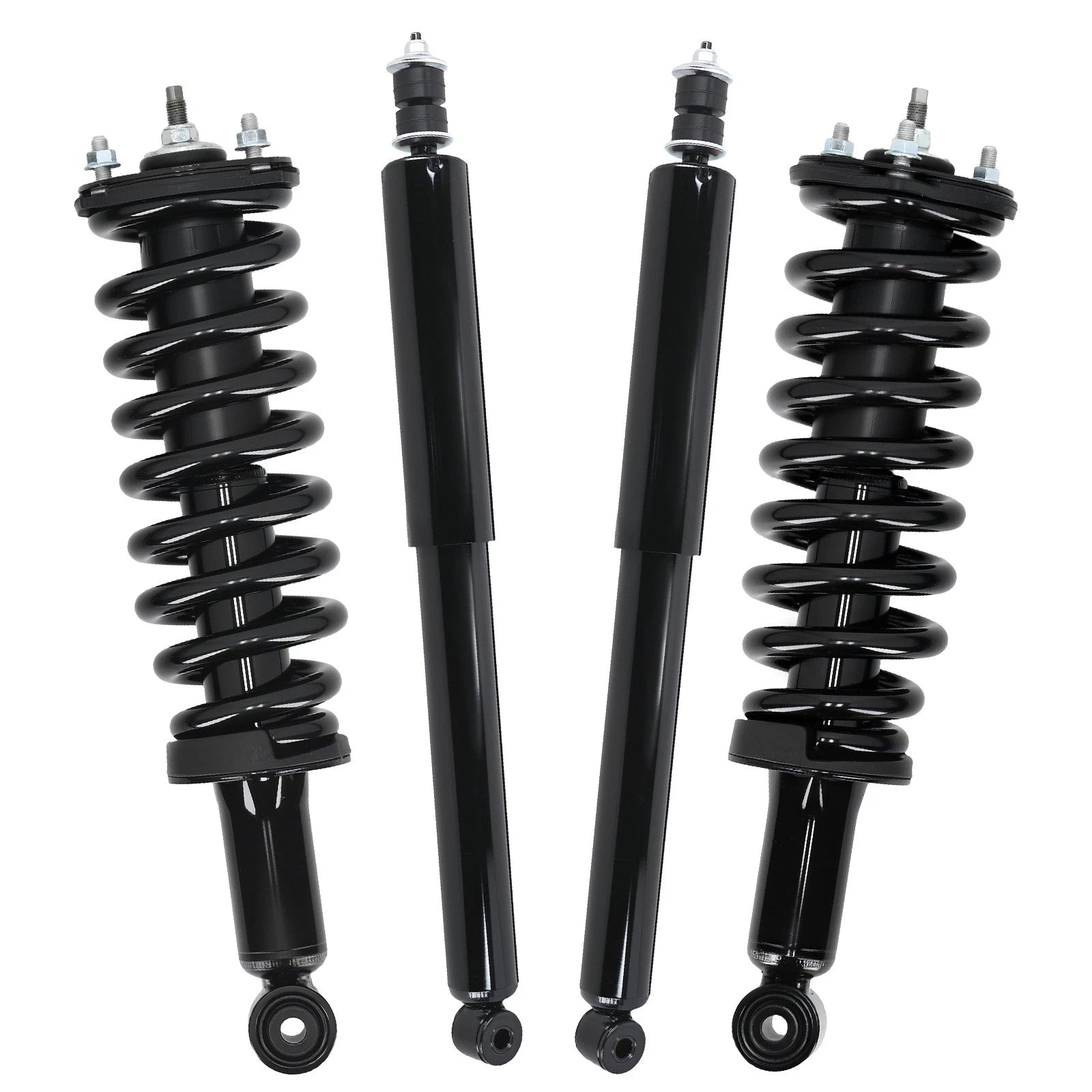 Set of 4 Front Strut Assembly Rear Shock Absorber for Toyota Tundra (2000–2006)