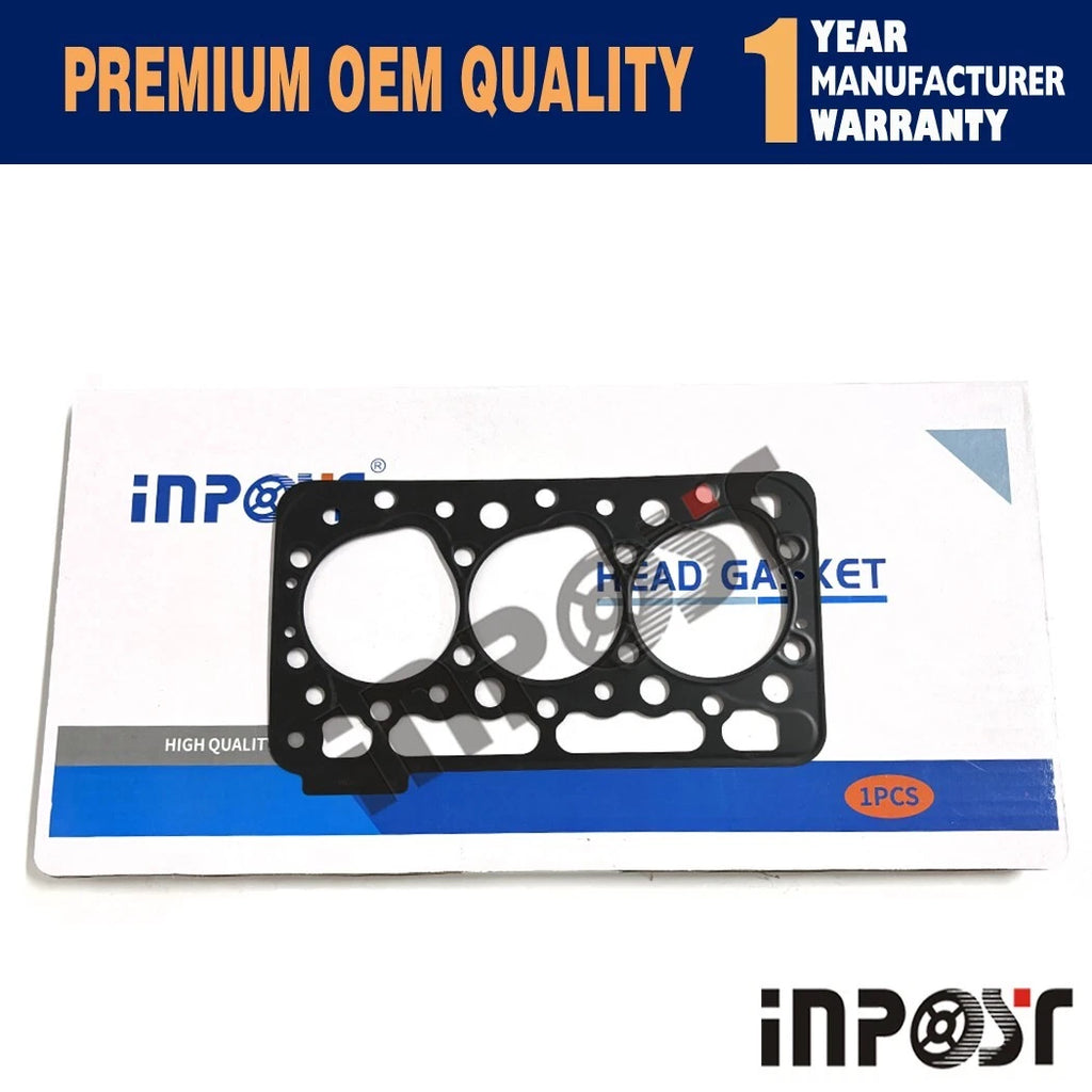 DF752 Head Gasket for Kubota DF750 WG750 WG752 (Metal)