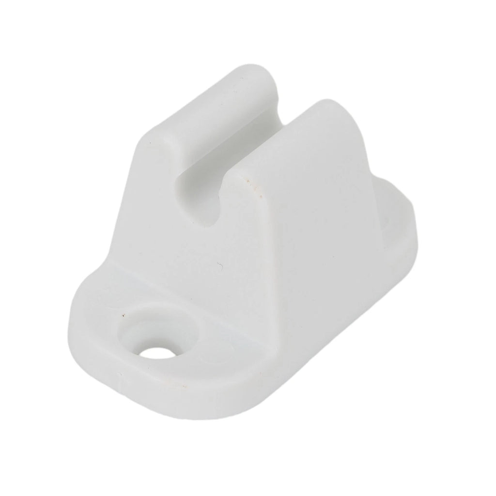 Door Retainer Catch for Elddis Swift Plastic White