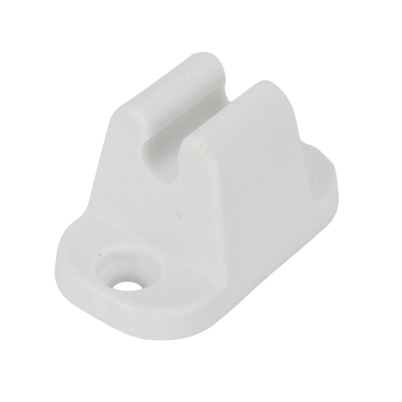 Door Retainer Catch for Elddis Swift Plastic White