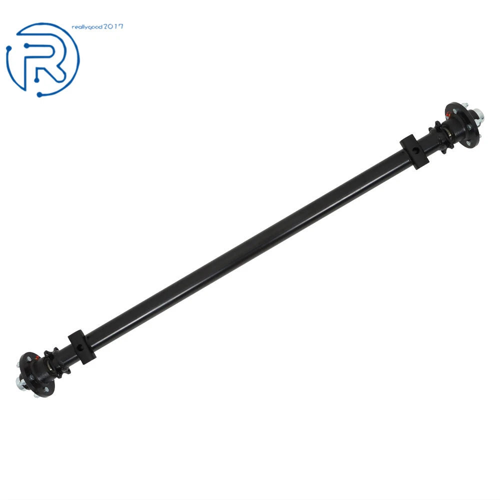3.5K Trailer Axle for Cargo Dump RV Utility Boat (3500 lbs)