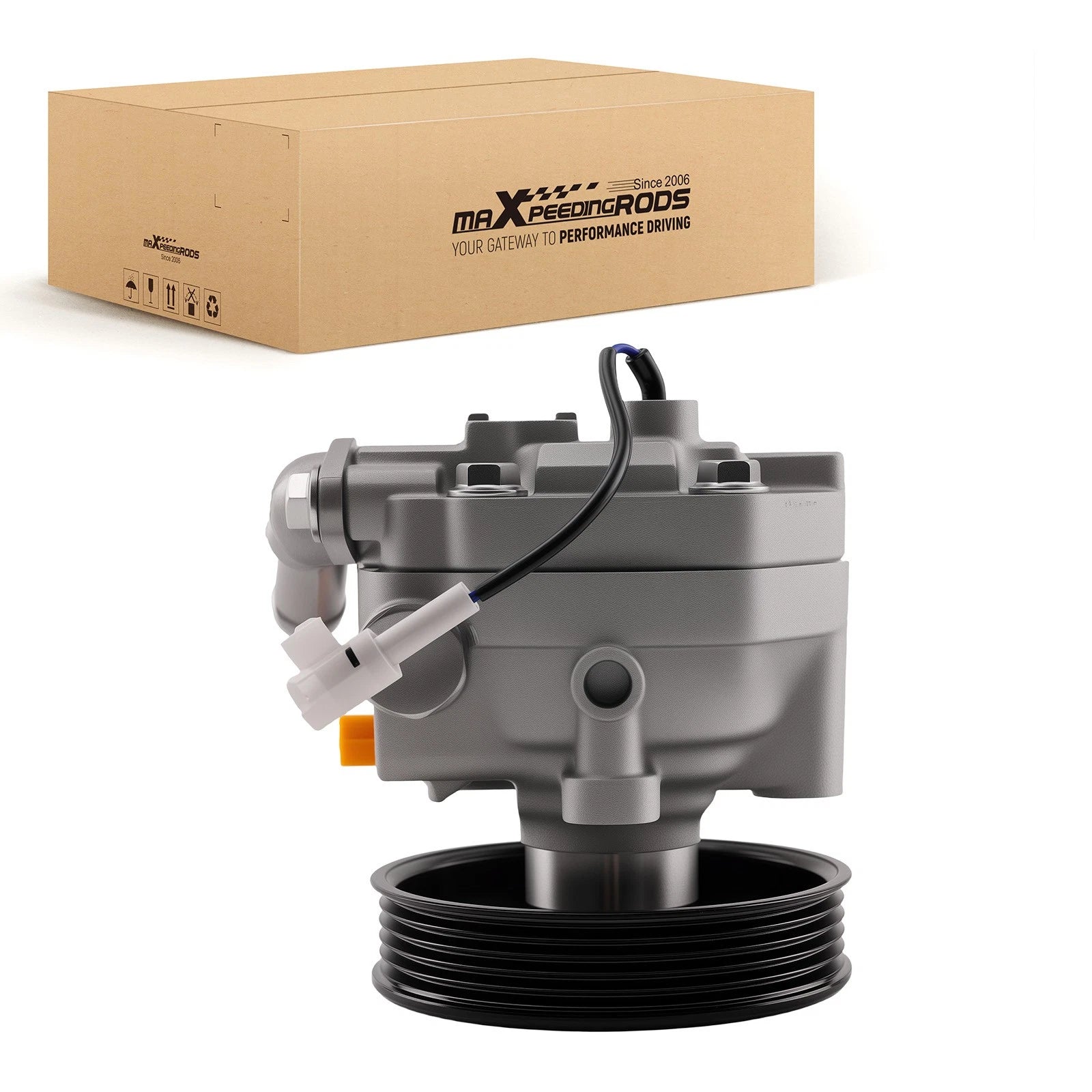 Power Steering Pump for Subaru Impreza Forester 2.0L 2.5L (2008–2011) 55-5612
